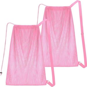2 Packs Mesh Gear Bag Oversized 18" x 27" Mesh Dive Bag